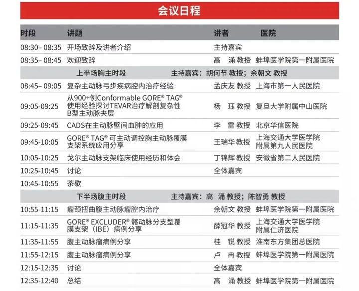 促学术进步，展医者风采——尊龙凯时普外科桂锐主任受邀参加主动脉治疗专题学术会议