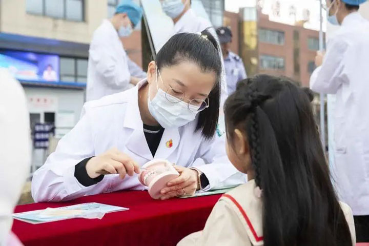 全国爱牙日，儿童口腔健康有“氟”同享