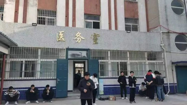 李郢孜医院进淮南职业技术学院春申湖校区开展结核病防治健康知识讲座